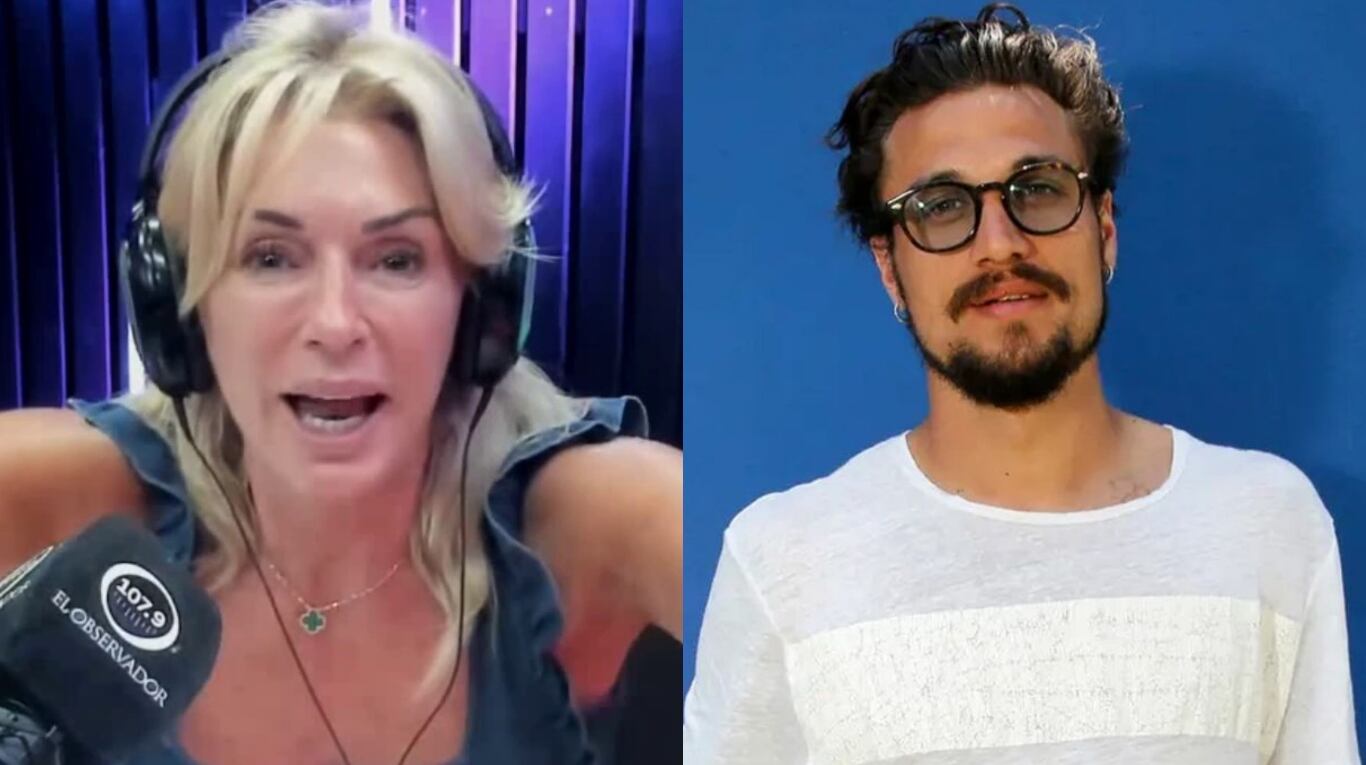 Furiosa reacción de Yanina Latorre contra Daniel Osvaldo por burlarse de su supuesta separación de su marido