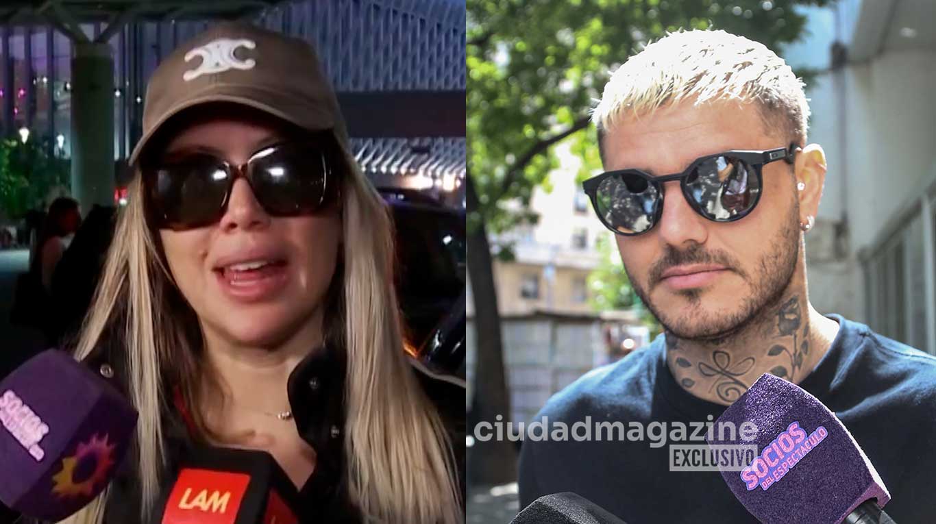 Wanda Nara le echó la culpa de todos sus males a Mauro Icardi