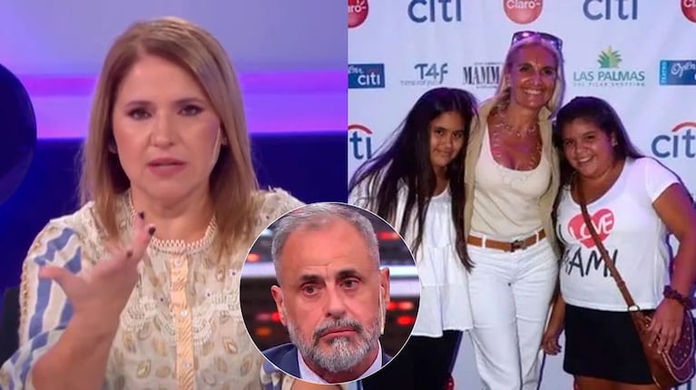 Por qué Fernanda Iglesias cruzó a Jorge Rial y bancó a Silvia D'Auro tras la detención de Morena 