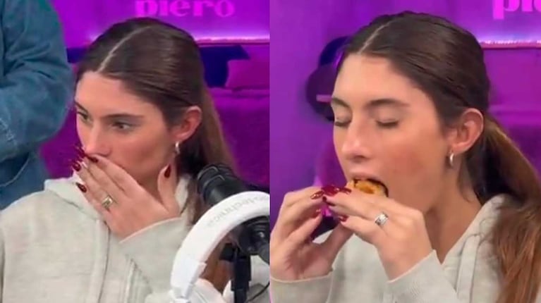 La reacción de Lola Latorre al probar pastelitos de dulce de membrillo por primera vez a los 22 años