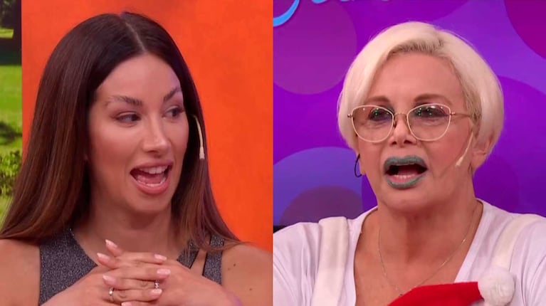 Estefi Berardi reveló la última vez que se enamoró y Carmen Barbieri sorprendió con su confesión