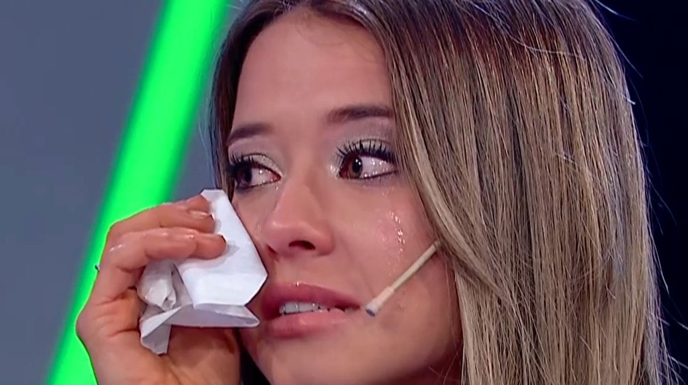 Zoe Bogach de Gran Hermano 2023 rompió en llanto en vivo: “Es difícil”