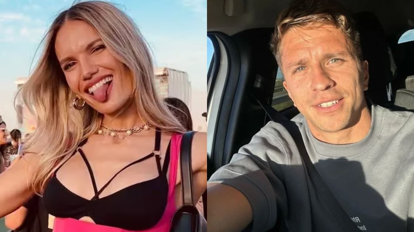 El video que confirmaría el romance de Eva Bargiela y Gianluca, el hijo del Cholo Simeone