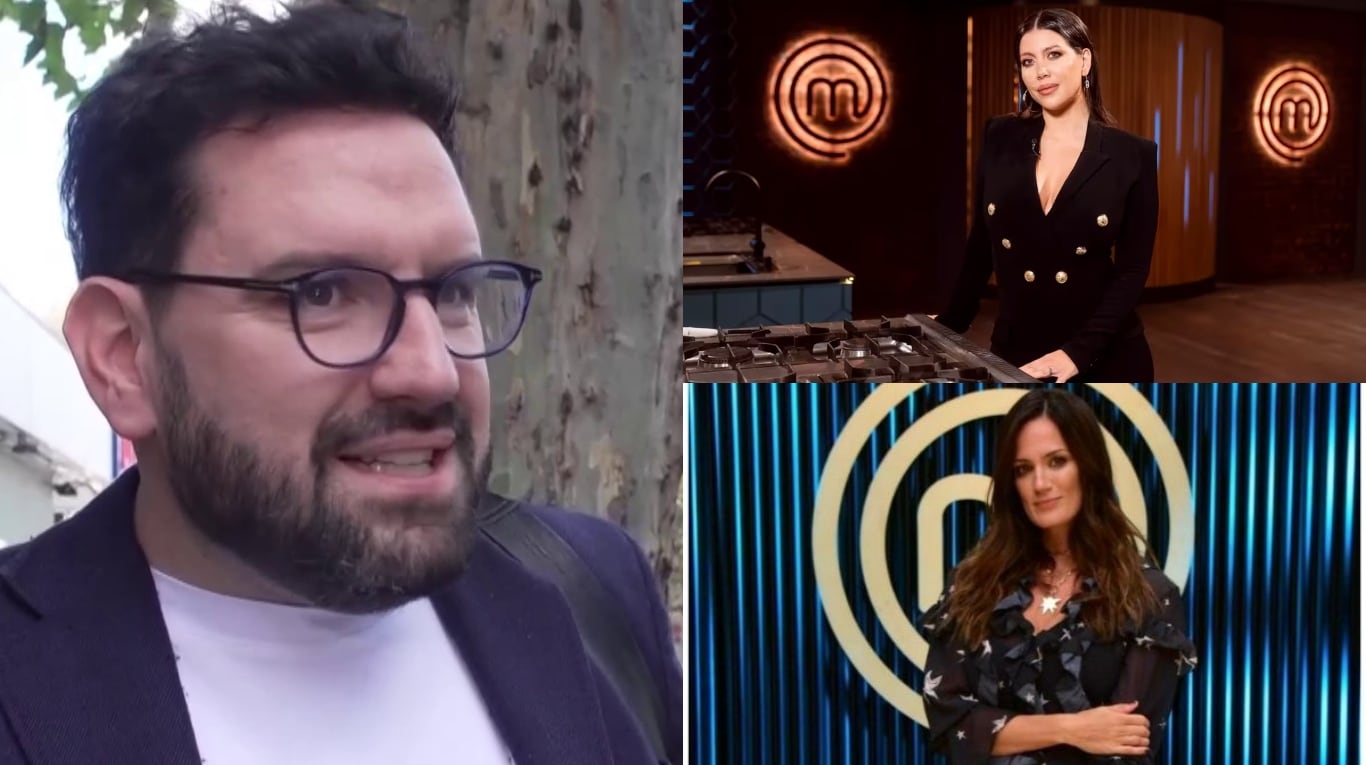 La reacción de Betular al conocer que Wanda Nara es la nueva conductora de MasterChef en vez de Paula Chaves