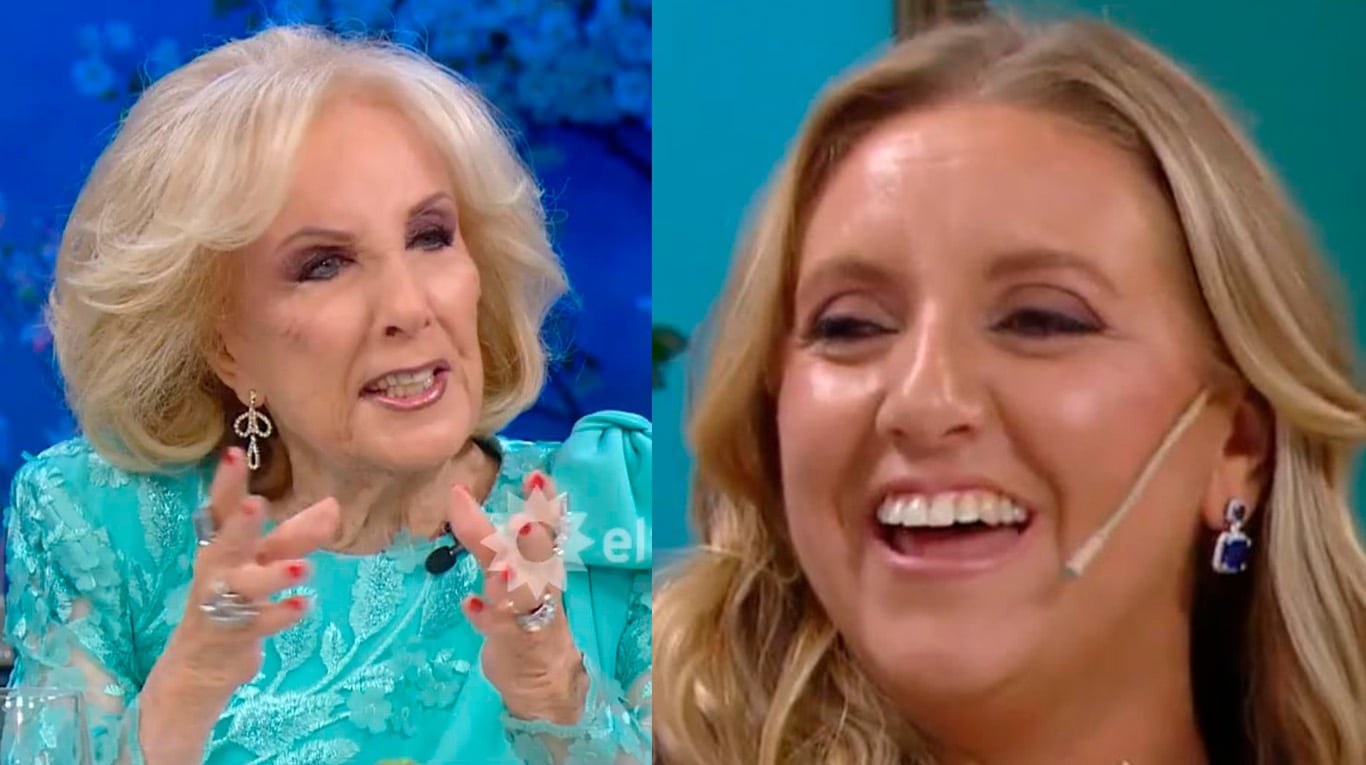 Paula y Mirtha