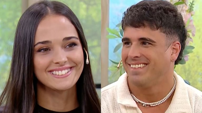 Video: Delfina de Gran Hermano describió a su chico ideal y Mauro Dalessio hizo un pícaro comentario