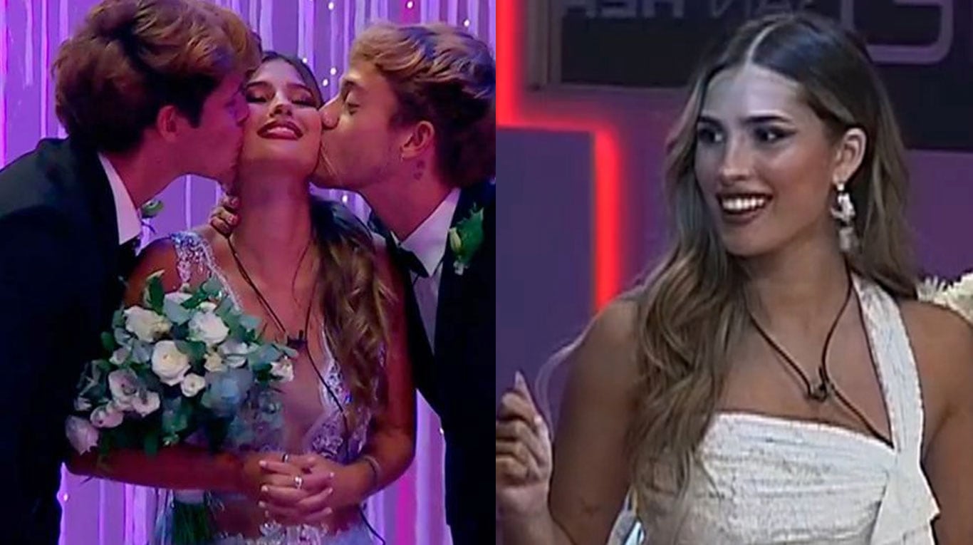 El tremendo sincericidio de Julieta Poggio sobre su falsa boda con Marcos Ginocchio y Nacho Castañares en Gran Hermano 2022