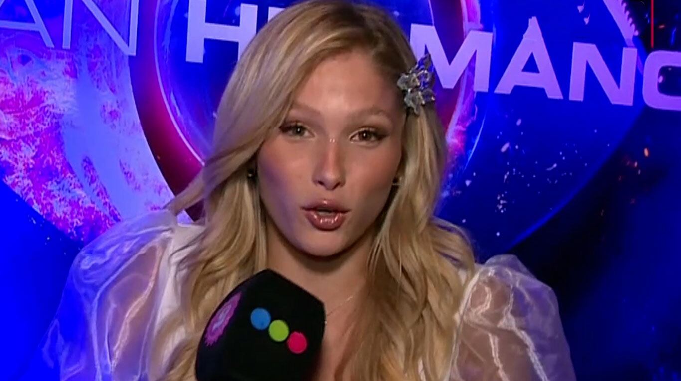 Video: Lucía Patrone reveló qué participante de Gran Hermano le cae mal