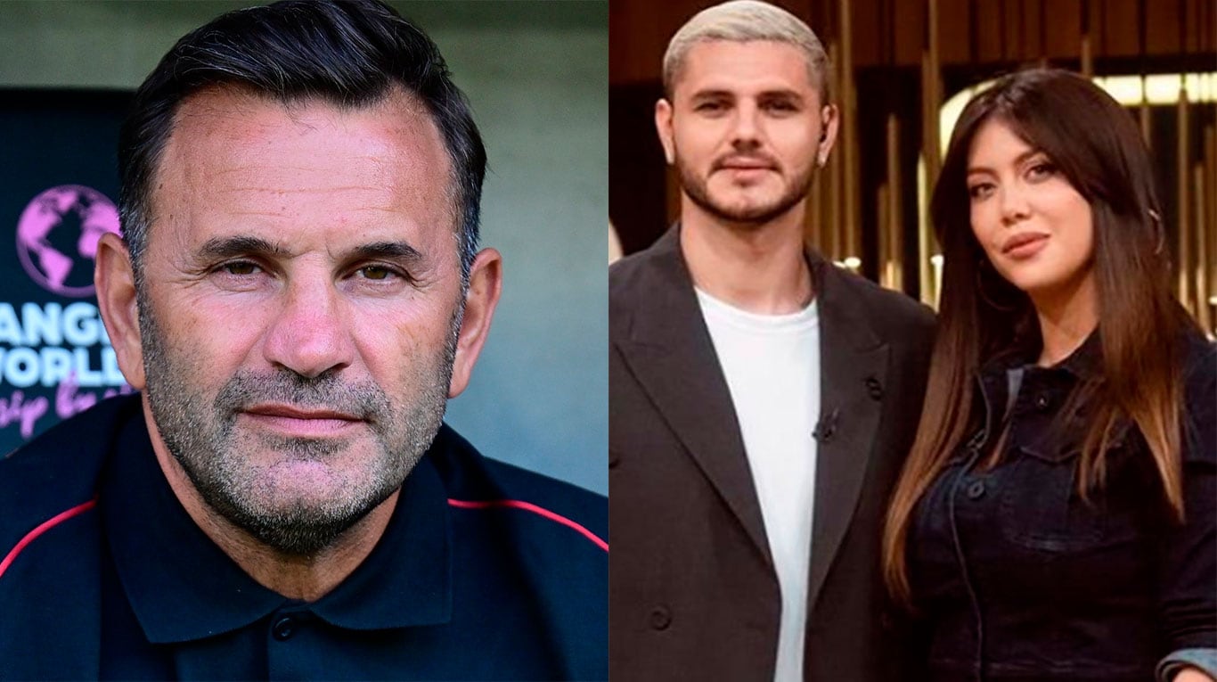 El DT del Galatasaray apuntó fuerte contra Wanda Nara por Mauro Icardi