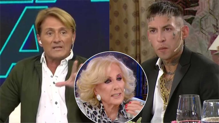 Se supo por qué Mirtha Legrand se molestó mucho con L-Gante en su regreso a la TV