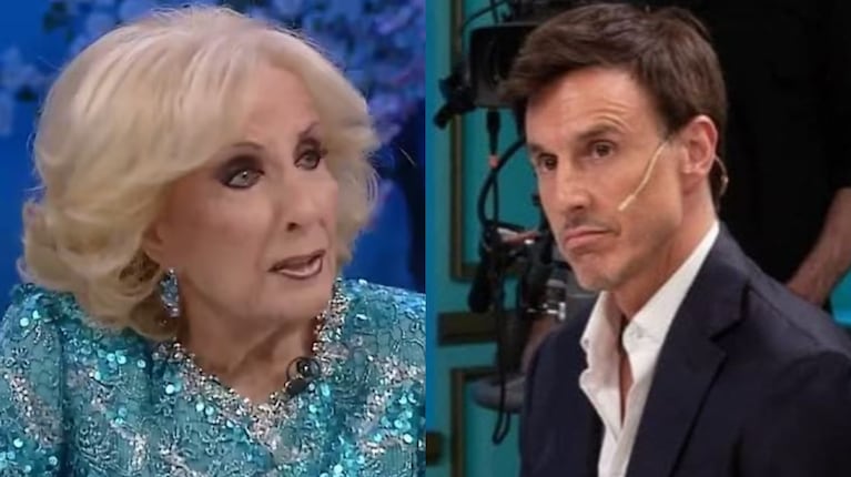 Se supo qué pasó en el corte tras el tenso cruce de Mirtha Legrand y Roberto García Moritán al aire