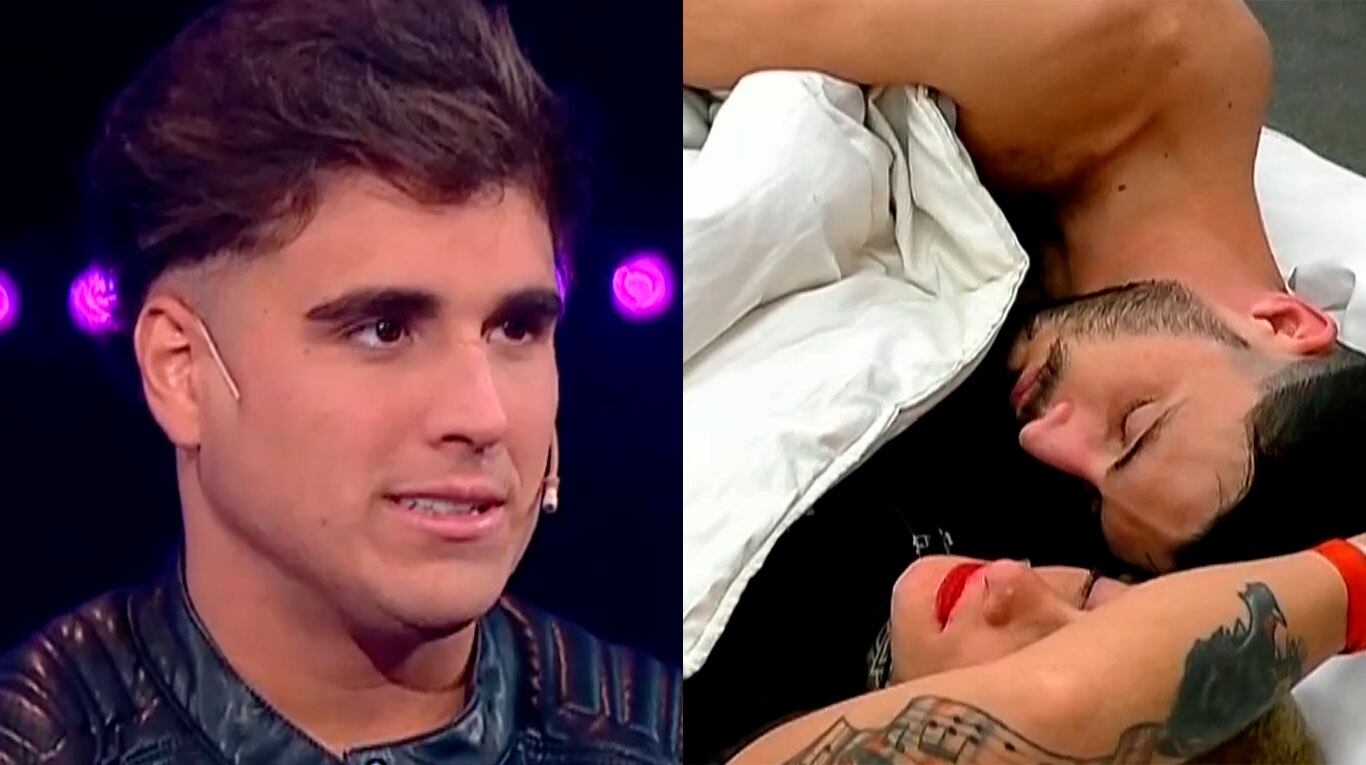 Qué dijo Mauro Dalessio de Gran Hermano 2023 de la noche de pasión de Furia con el hijo de Darío