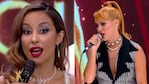 Tenso momento de Lourdes Sánchez con Flor Vigna en el Bailando