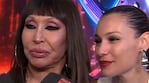 Así fue el cara a cara en vivo de Moria Casán y Pampita tras la fuerte pelea en Bailando 2023