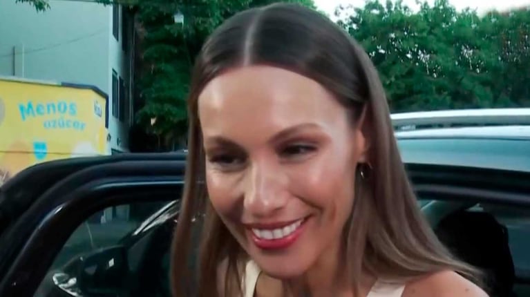 Pampita contó por qué no lloró su separación de Moritán: “Son muy moralistas todos”