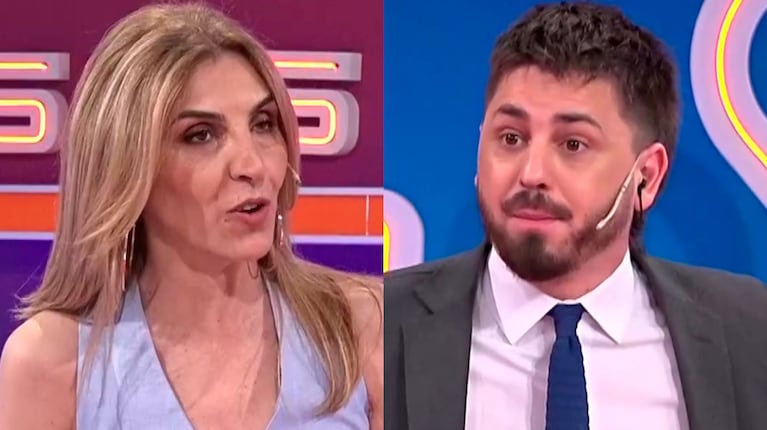 Pampito se hartó de Karina Iavícoli y le hizo un fuerte reproche en vivo