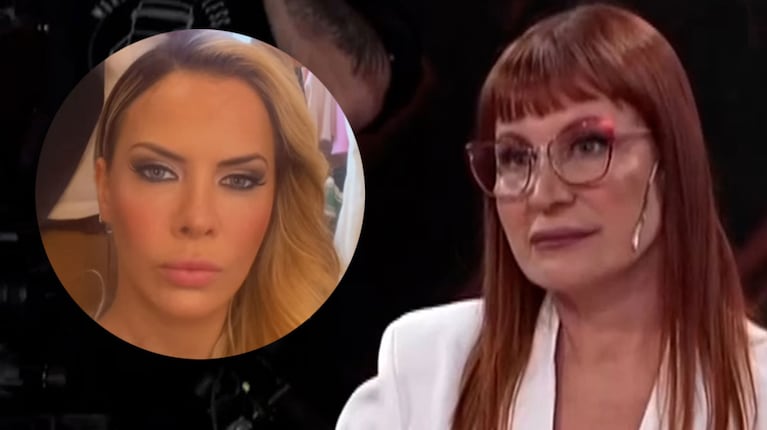 Martín Fierro 2024: el picante comentario de Matilda Blanco al ver el look de Alejandra Maglietti