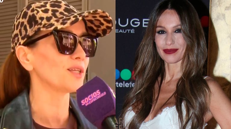 Qué dijo Natalia Oreiro del incómodo encuentro con Pampita en los Martín Fierro de la Moda 2024: el video