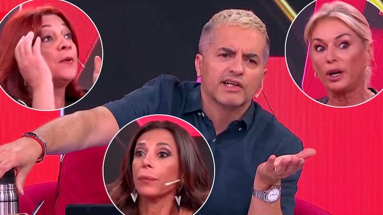 Ángel de Brito se hartó de sus panelistas y mandó a apagar los micrófonos en vivo: “Parecen locas”