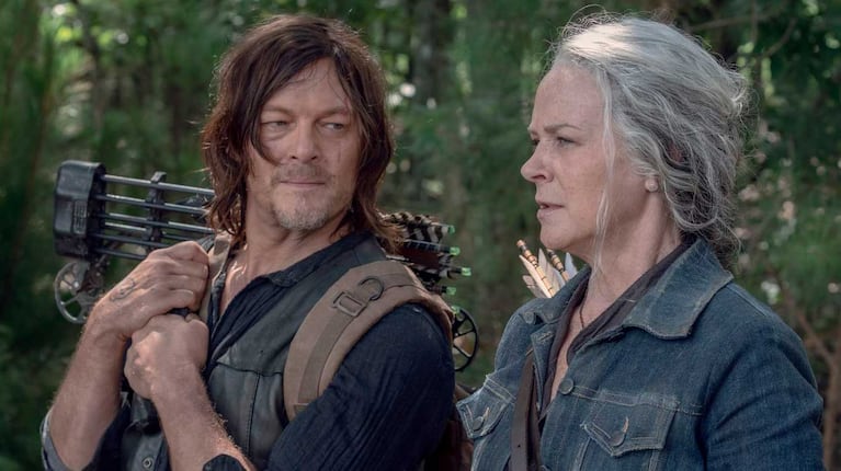 Renovaron The walking dead: Daryl Dixon para una segunda temporada y anunciaron el regreso de Carol