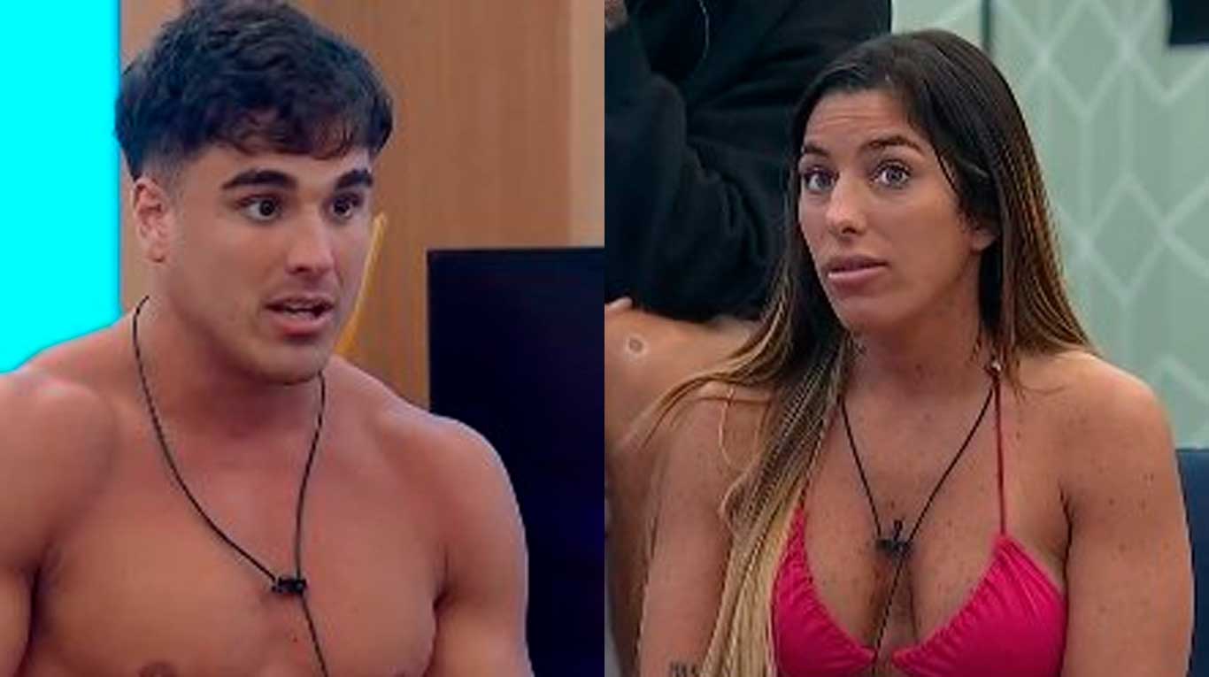 Los cruces de Mauro con Catalina en Gran Hermano 2023