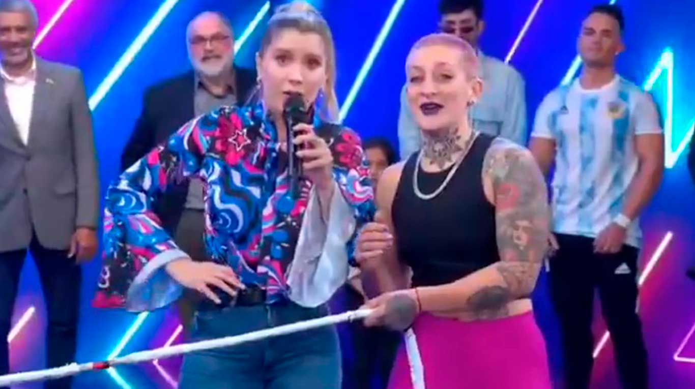 El día en que Juliana “Furia” Scaglione fue en participante de Bienvenidos a bordo