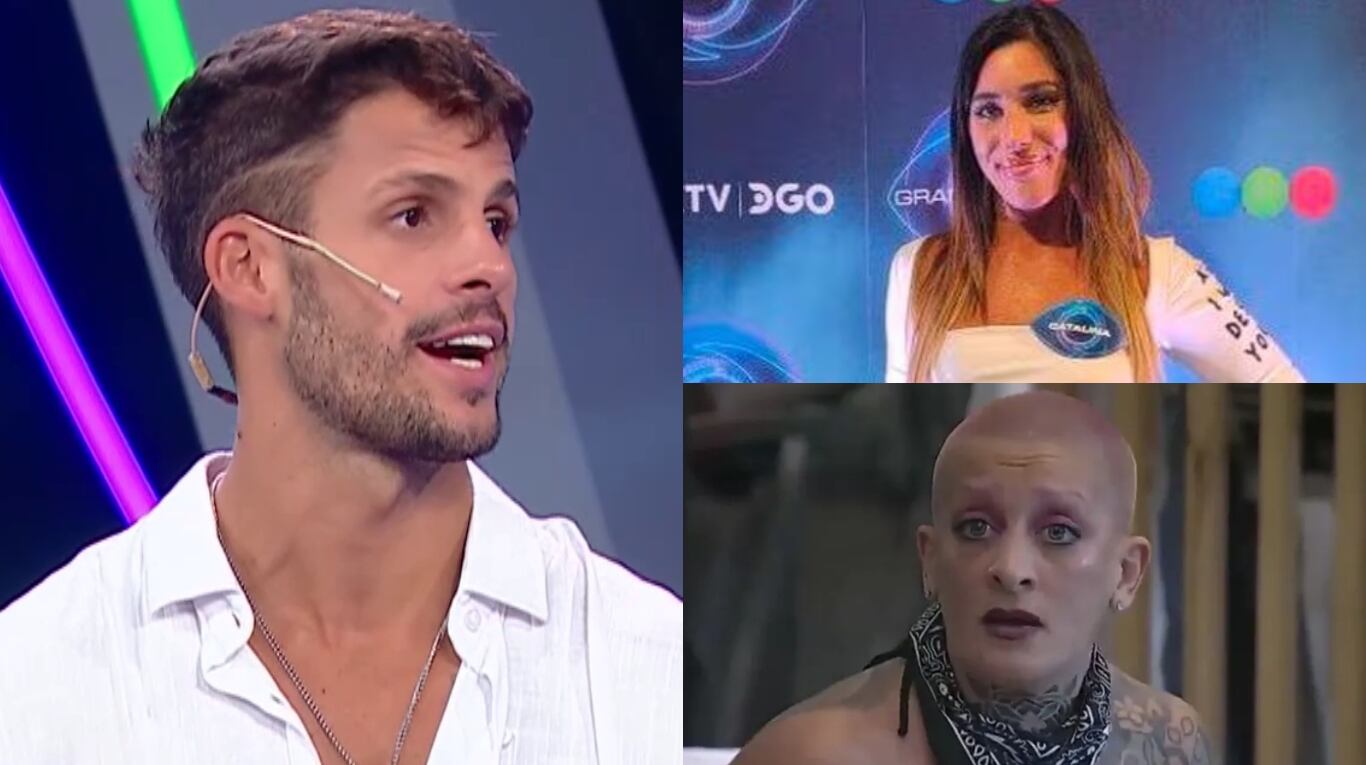 Contundente análisis de Joel sobre el fin de la amistad de Furia con Cata en Gran Hermano 2023