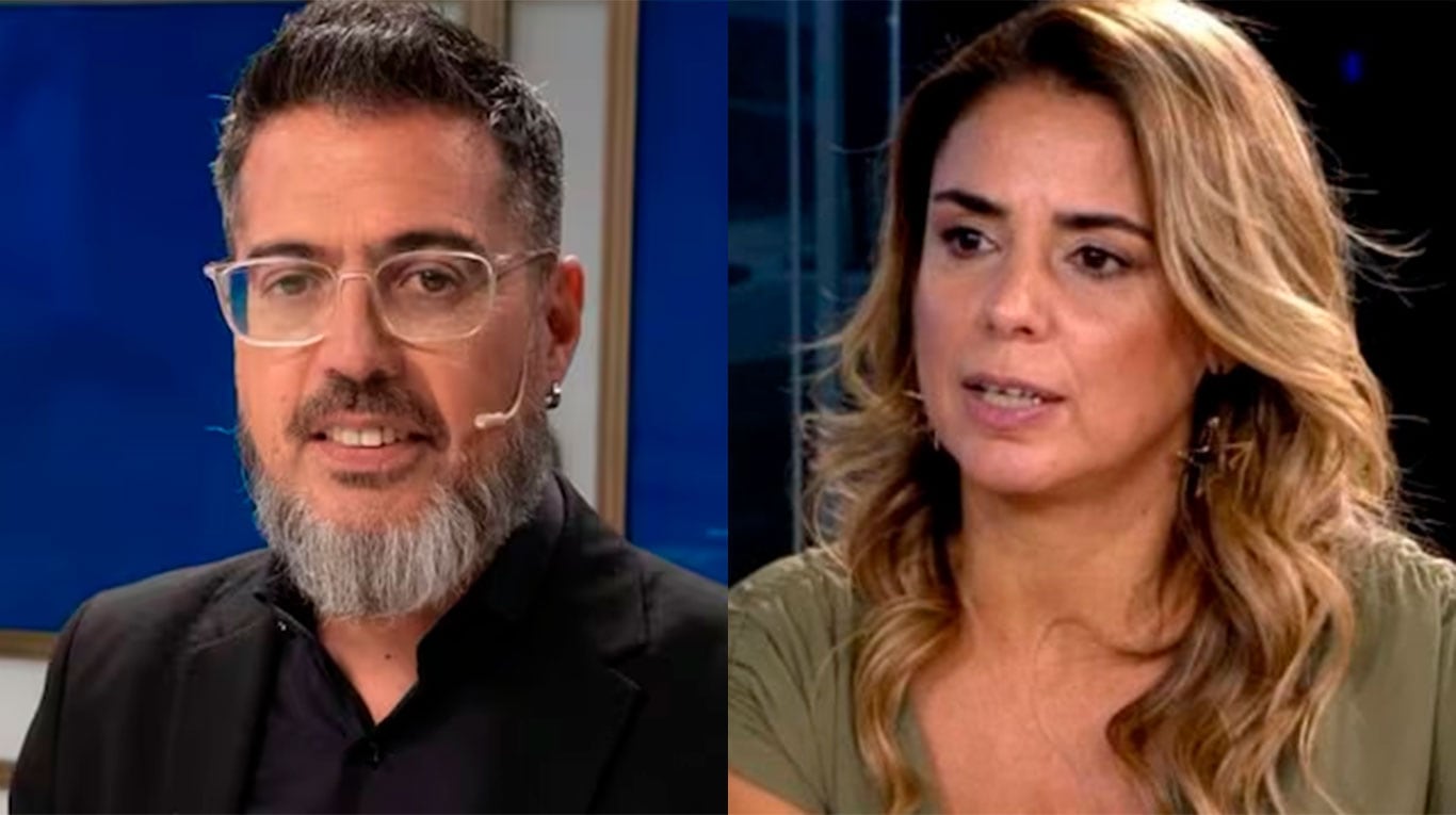 Rolando Barbano y Marina Calabró