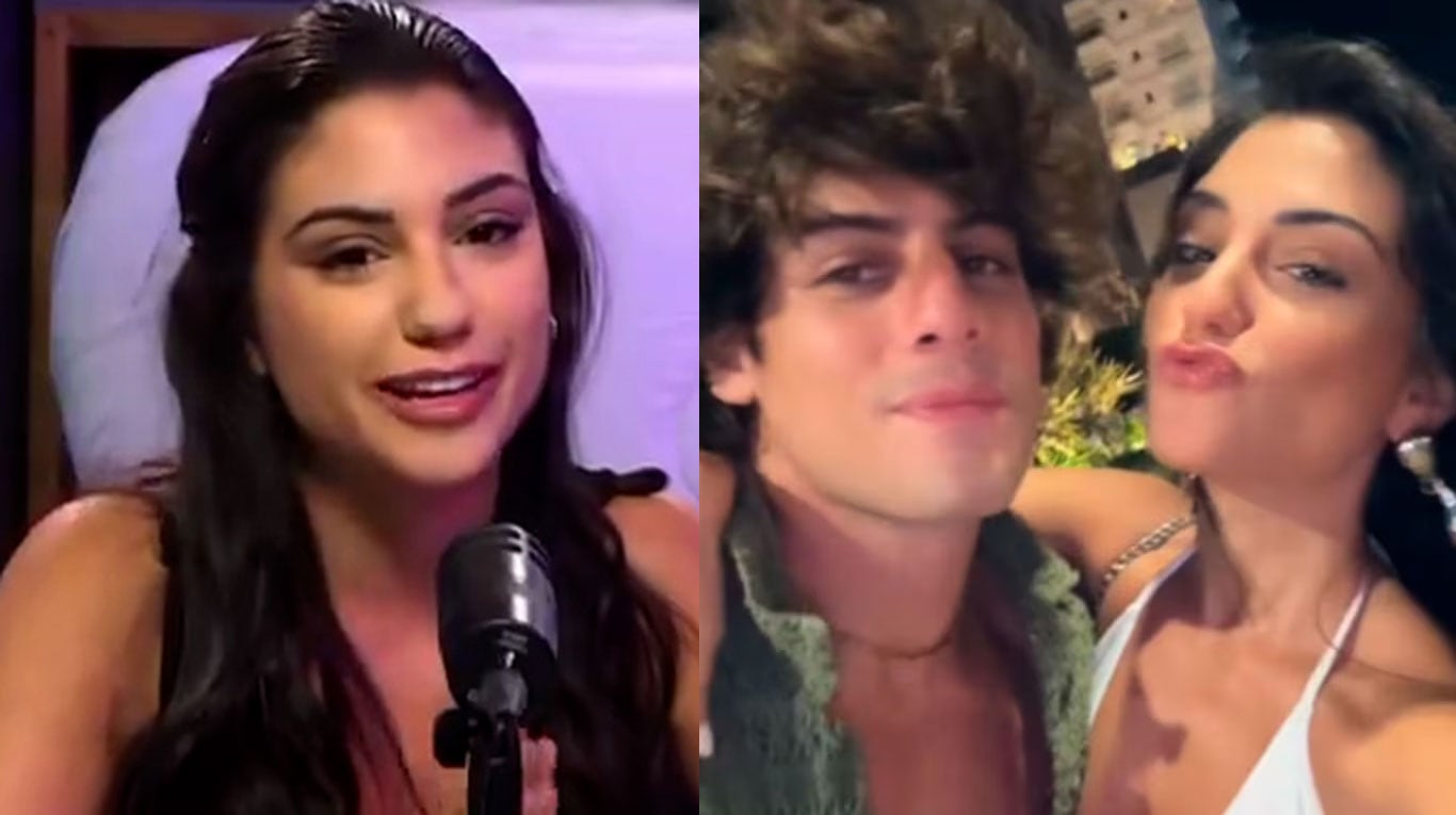  Rosina Beltrán contó qué sentiría si lo ve a Renato de Gran Hermano a los besos en el reality