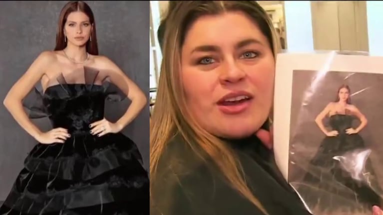 Oriana Urrutia bajó más de 18 kilos en Cuestión de peso y se lookeó como la China Suárez