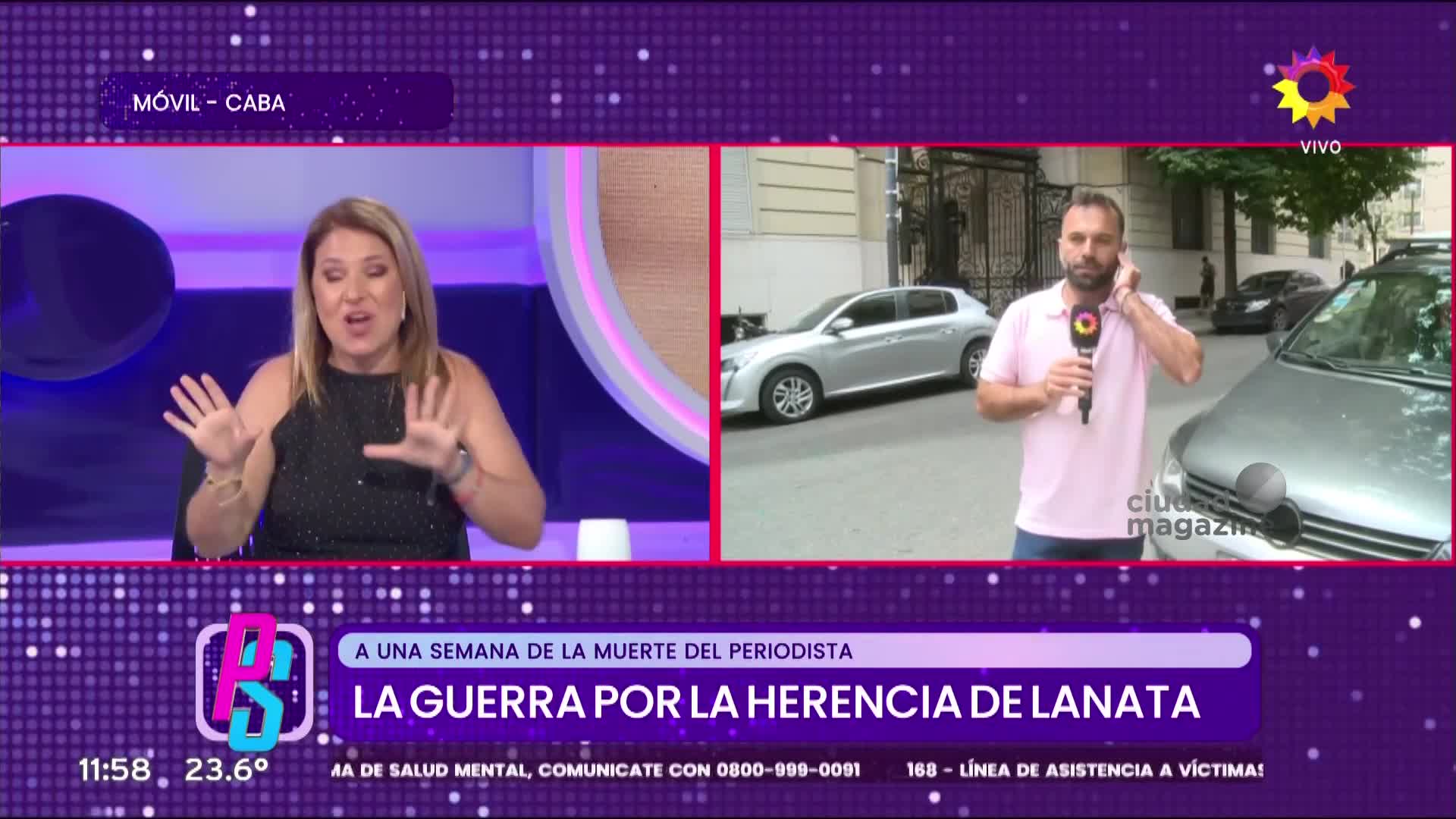 Fernanda Iglesias cuestionó a Elba Marcovecchio