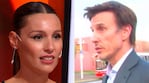 Pampita y Roberto García Mortián