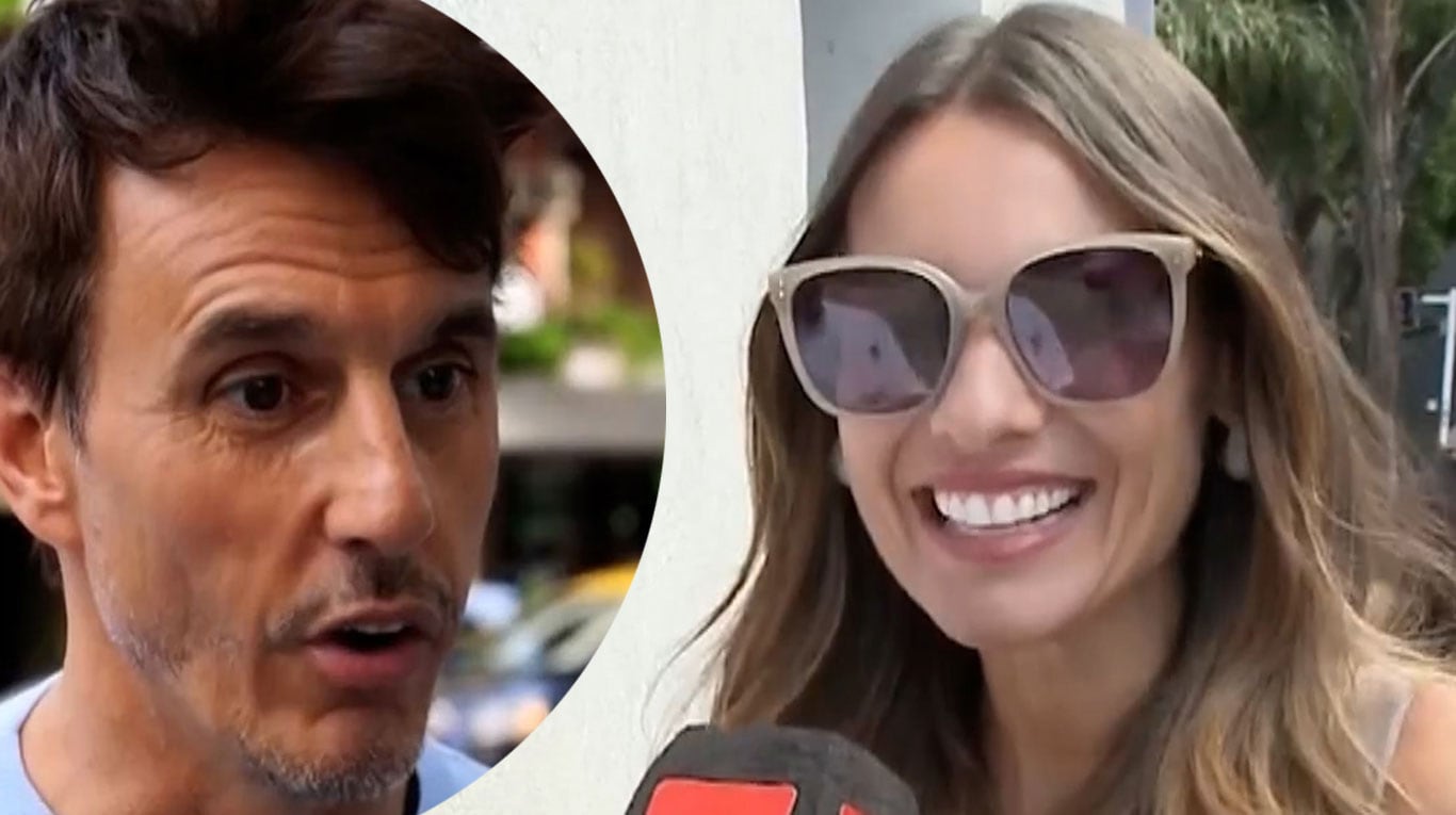 Video: Qué dijo Pampita de los explosivos romances de Roberto García Moritán que filtró LAM