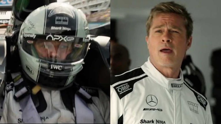 Brad Pitt vuelve a la F1 con el director de Top Gun: Maverick