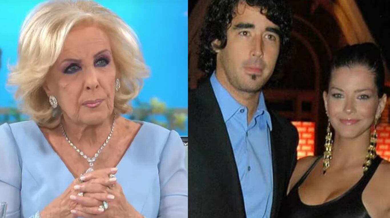 Mirtha Legrand contó el pedido que le hizo la China Suárez a Nacho Viale cuando eran novios