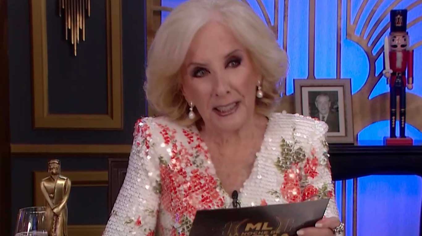 Mirtha Legrand reveló quién es el explosivo invitado que tendrá en su mesaza la semana próxima