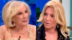 Mirtha Legrand y Susana Roccasalvo