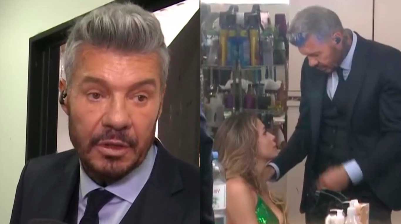 Marcelo Tinelli, rompió el silencio sobre la salud de Milett Figueroa