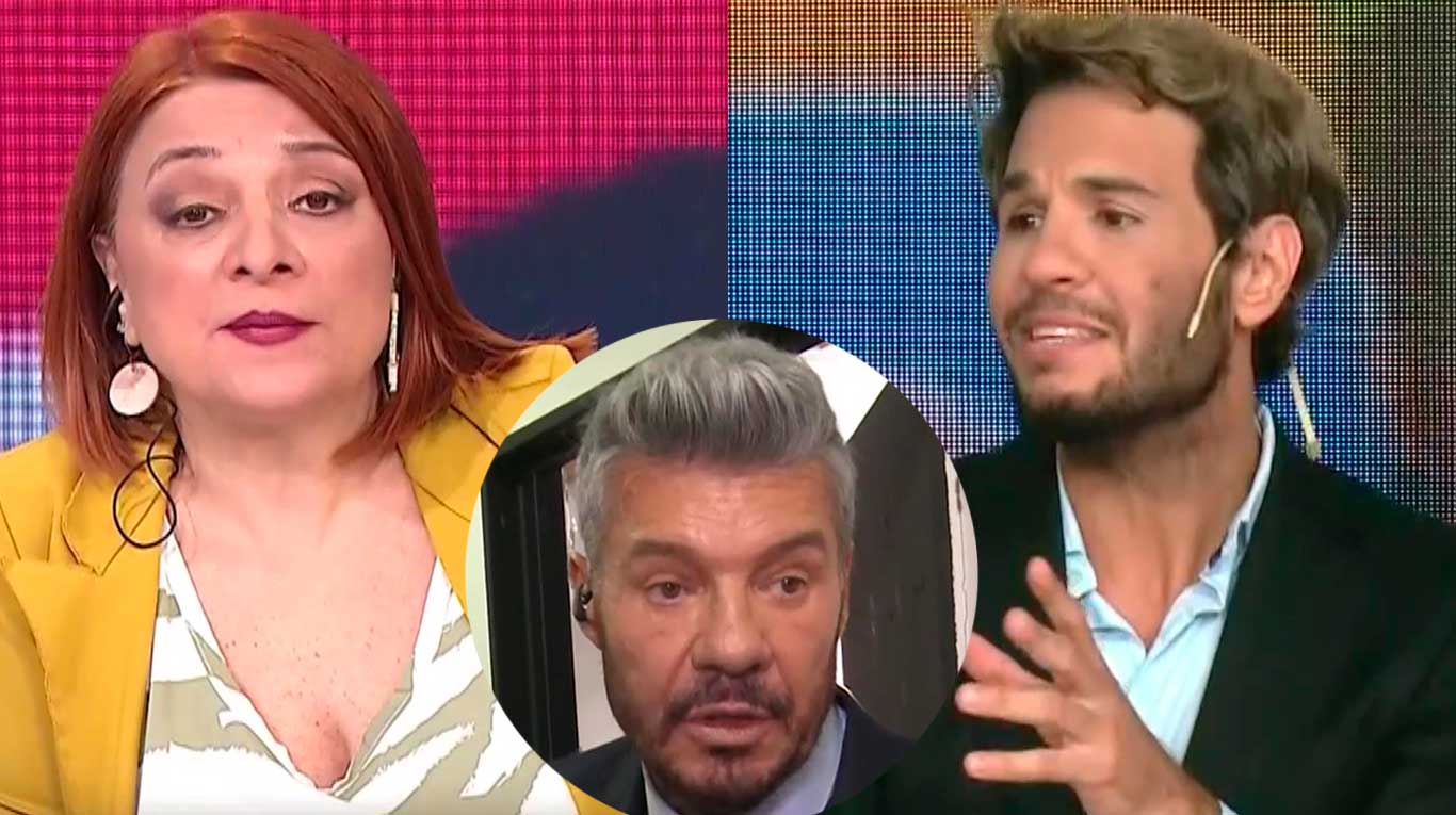 Tomi Dente le lanzó un carpetazo tremendo a Marcela Feudale sobre Marcelo Tinelli