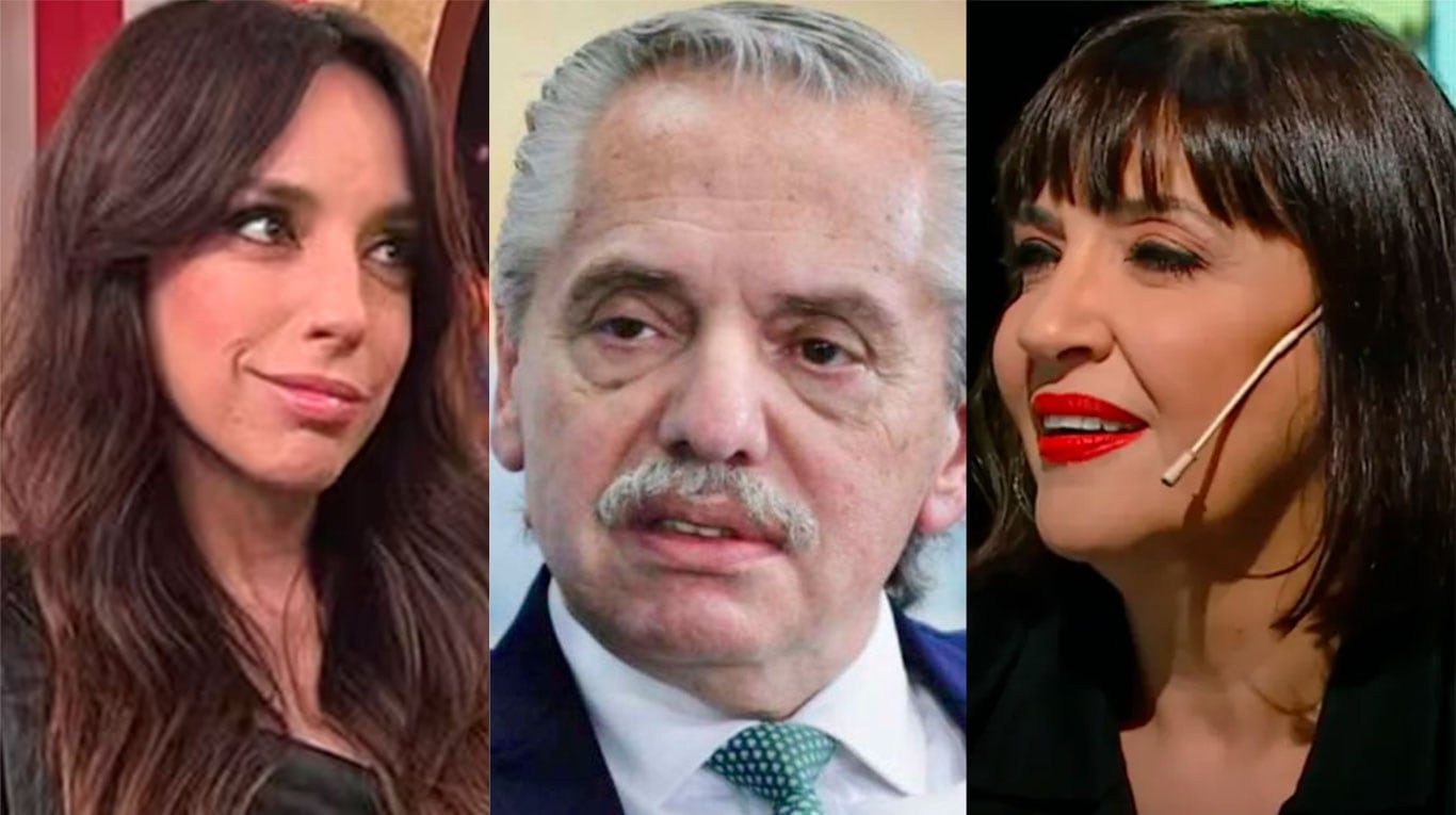 Tamara Pettinato, Alberto Fernández y la Negra Vernaci