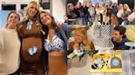 Nicole Neumann mostró las imágenes del baby shower del bebé que tendrá con Manu Urcera