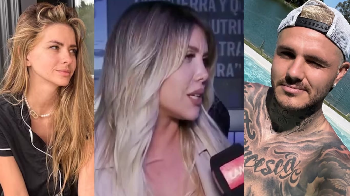 La reacción de Wanda Nara tras el audio de Icardi diciendo que quiere estar de novio con la China Suárez