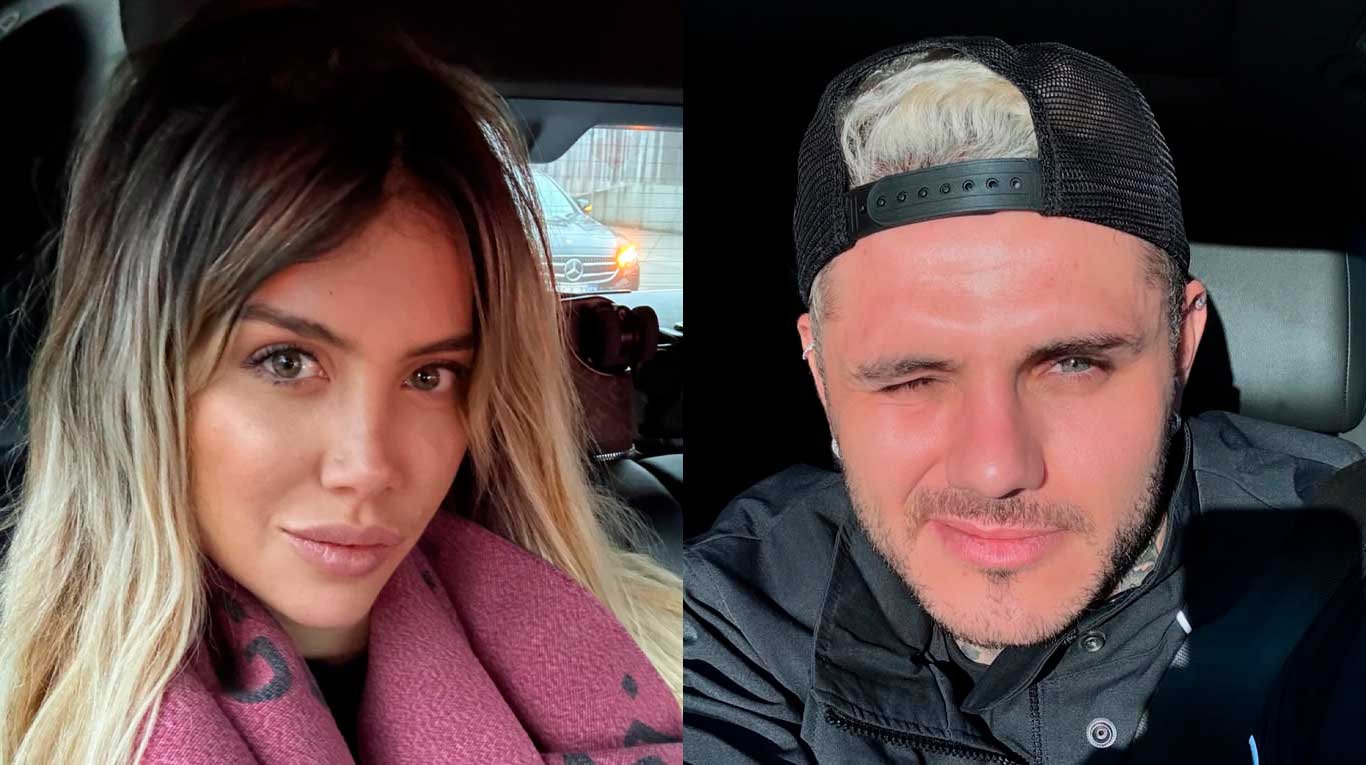 La multa millonaria que Mauro Icardi le impuso a Wanda Nara para terminar el escándalo