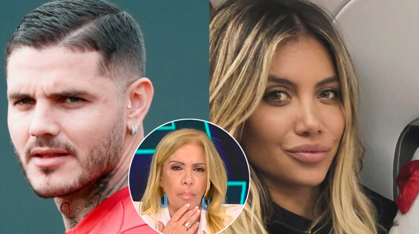 Susana Roccasalvo se hizo eco de una versión sobre el ataque de furia de Mauro icardi en el Chateau Libertador