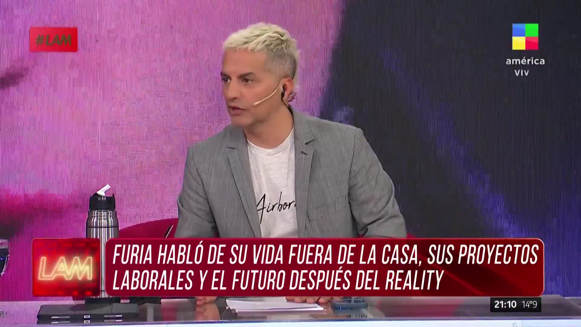 Por qué bajaron a Catalina Gorostidi fue bajada de los programas de Gran Hermano