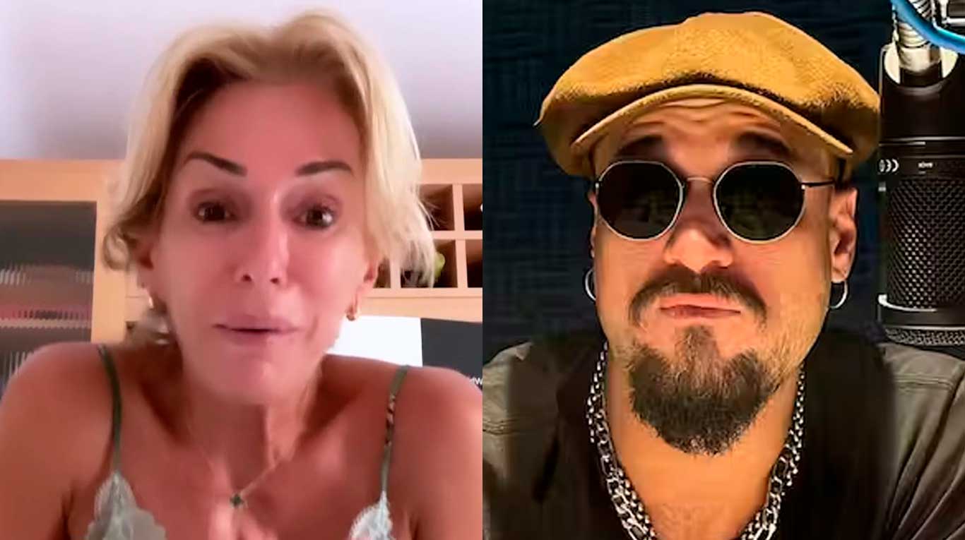 Yanina Latorre reveló qué pasó con su marido y apuntó contra Daniel Osvaldo