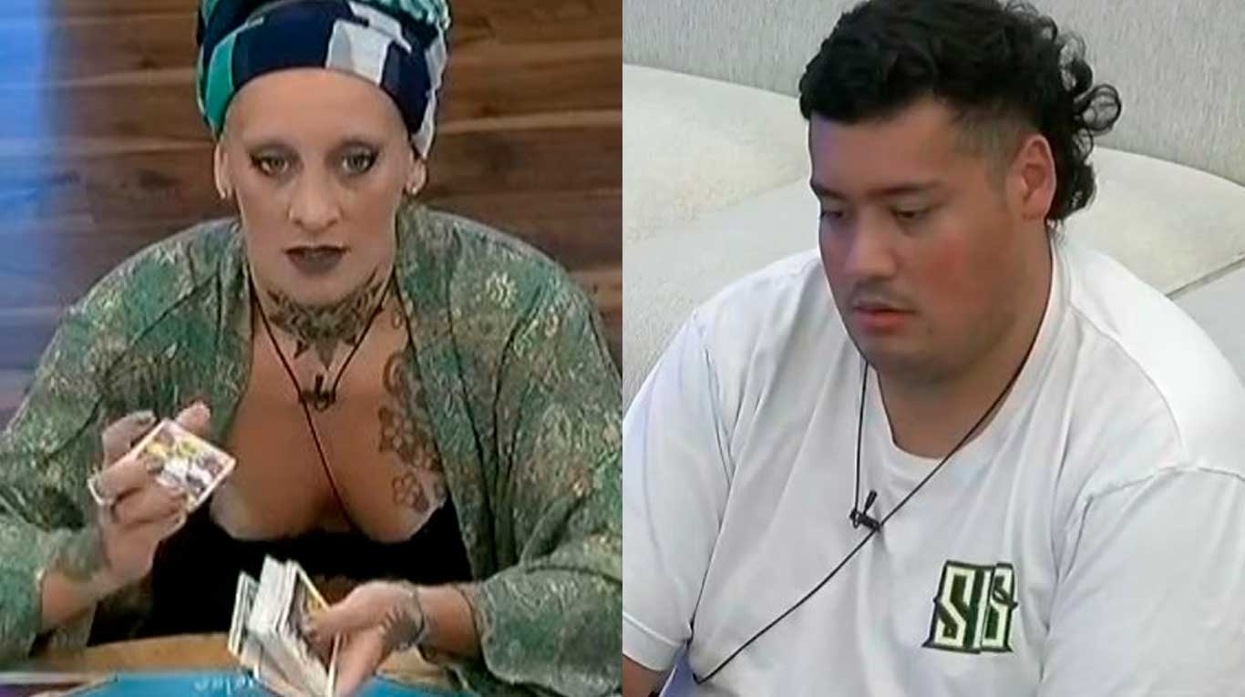 Gran Hermano2023: qué dijeron las cartas del tarot que le tiró Furia a Manzana