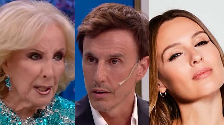 La indirecta de Roberto García Moritán a Pampita ante Mirtha Legrand