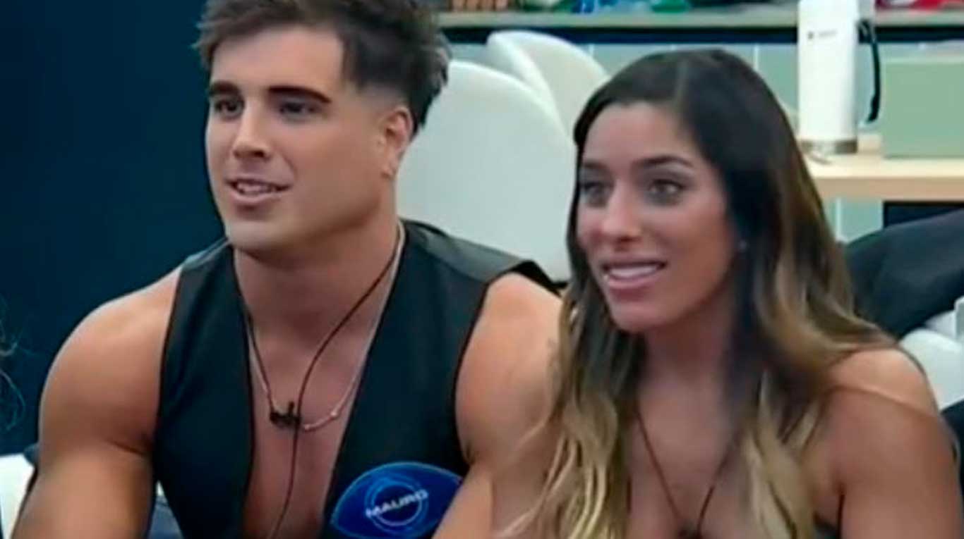 Catalina y Mauro se trabaron en una discusión en el living de Gran Hermano 2023