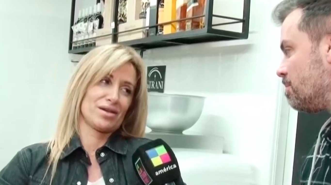 La mamá de Cami Homs se sacó con un cronista indiscreto